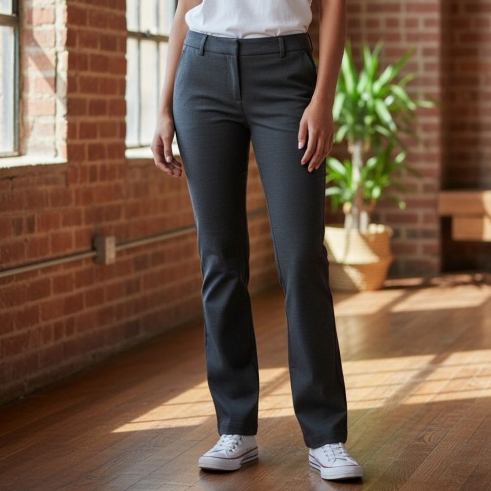 The Limited Black Boot Cut Pants
